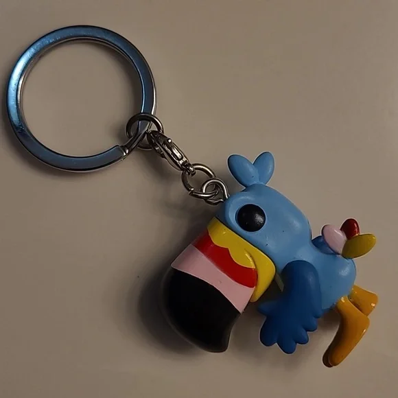 Toucan Sam Kelloggs Fruit Loops Funko Pocket Pop Vinyl Minifigure Keychain 2020 - Picture 15 of 16